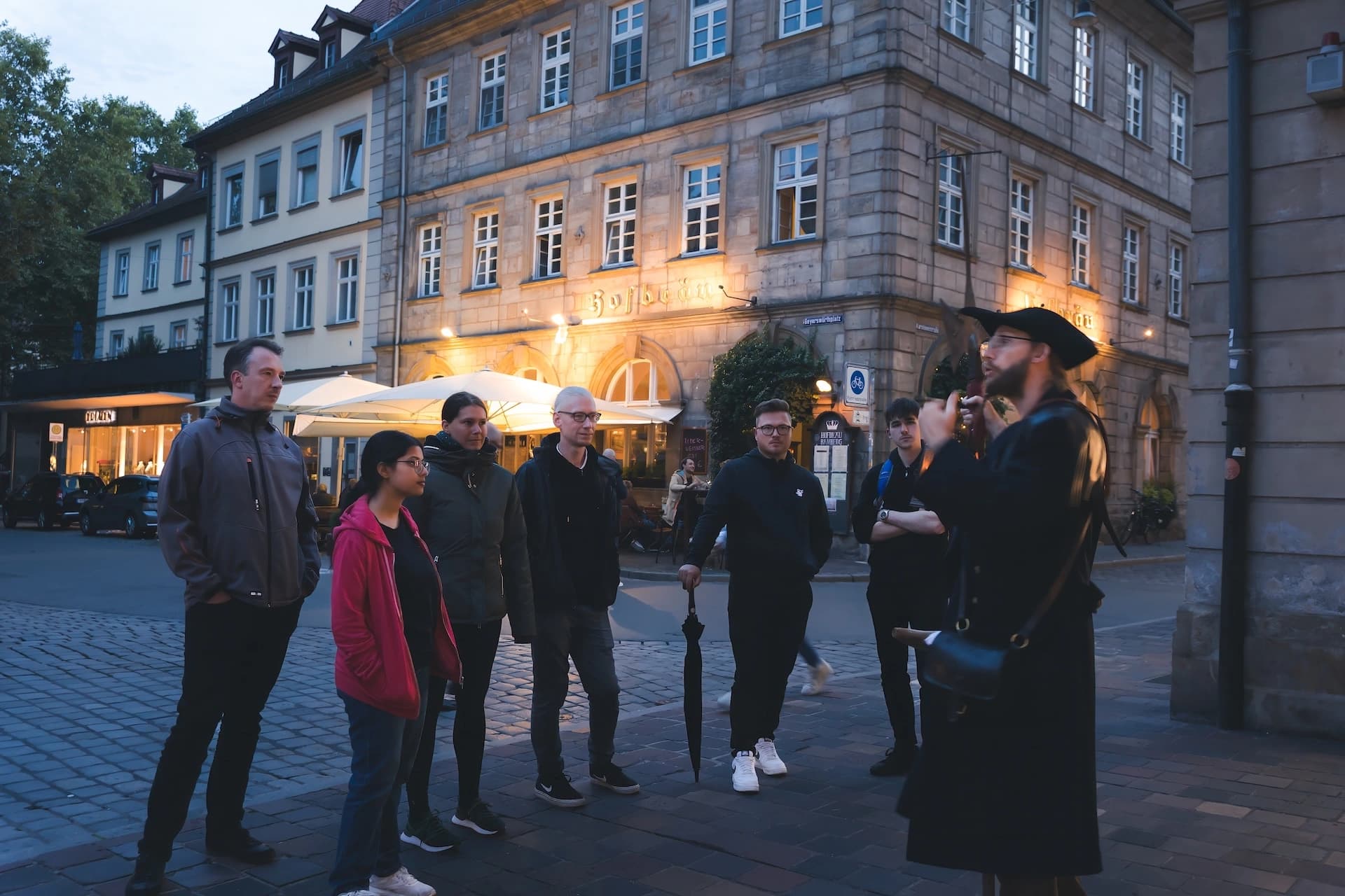 Night watch tour