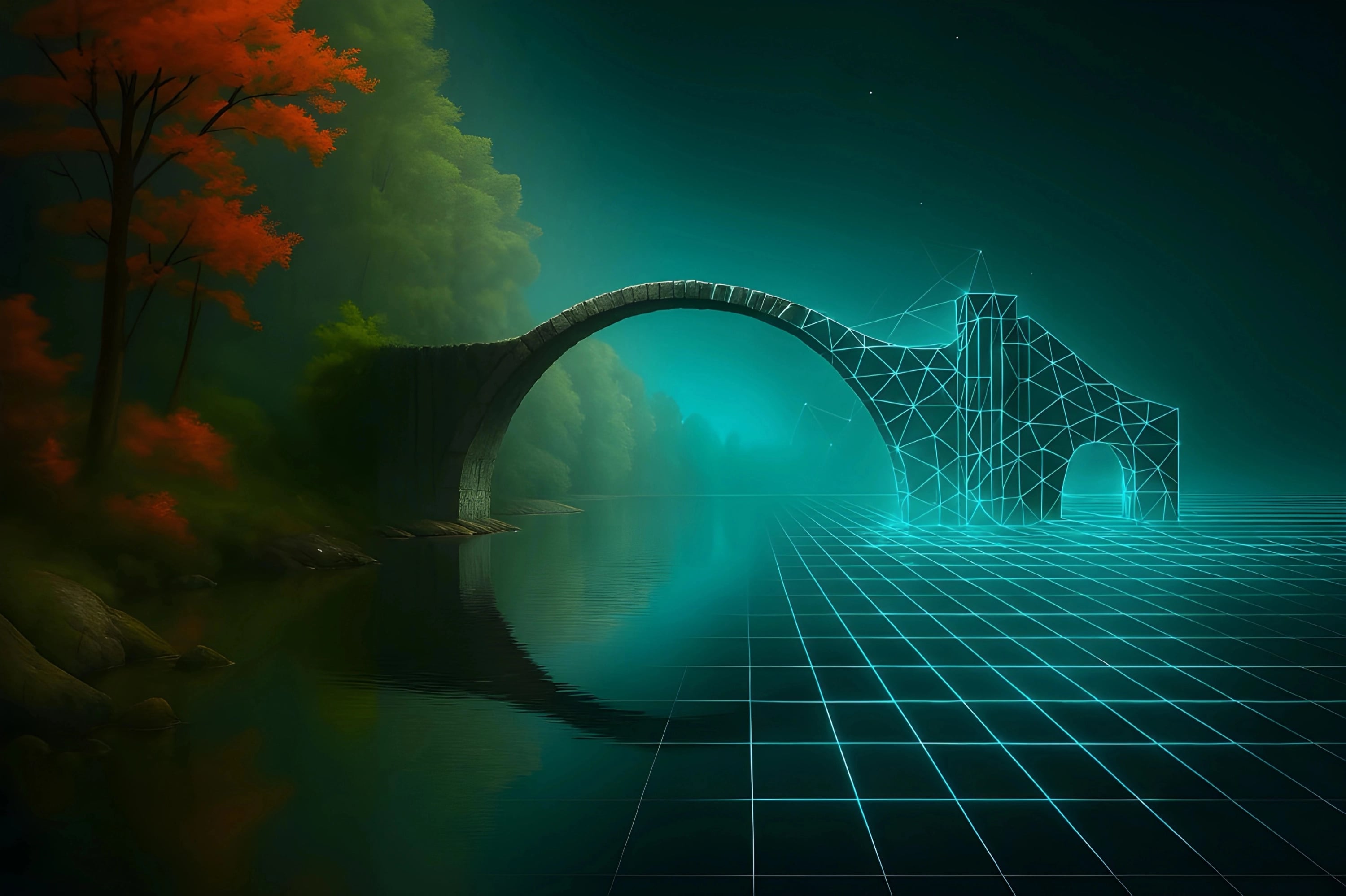 Background Bridge